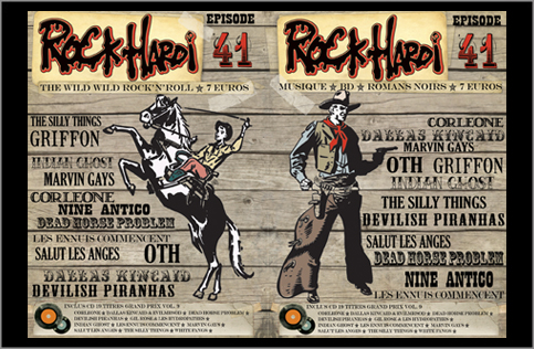 Rock Hardi, Fanzine Cover, Sophie Lo, poster, graphic design